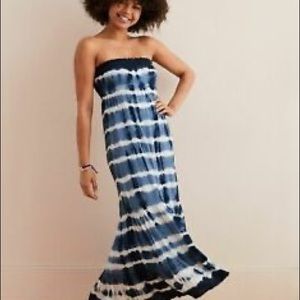 American Eagle Strapless Dress